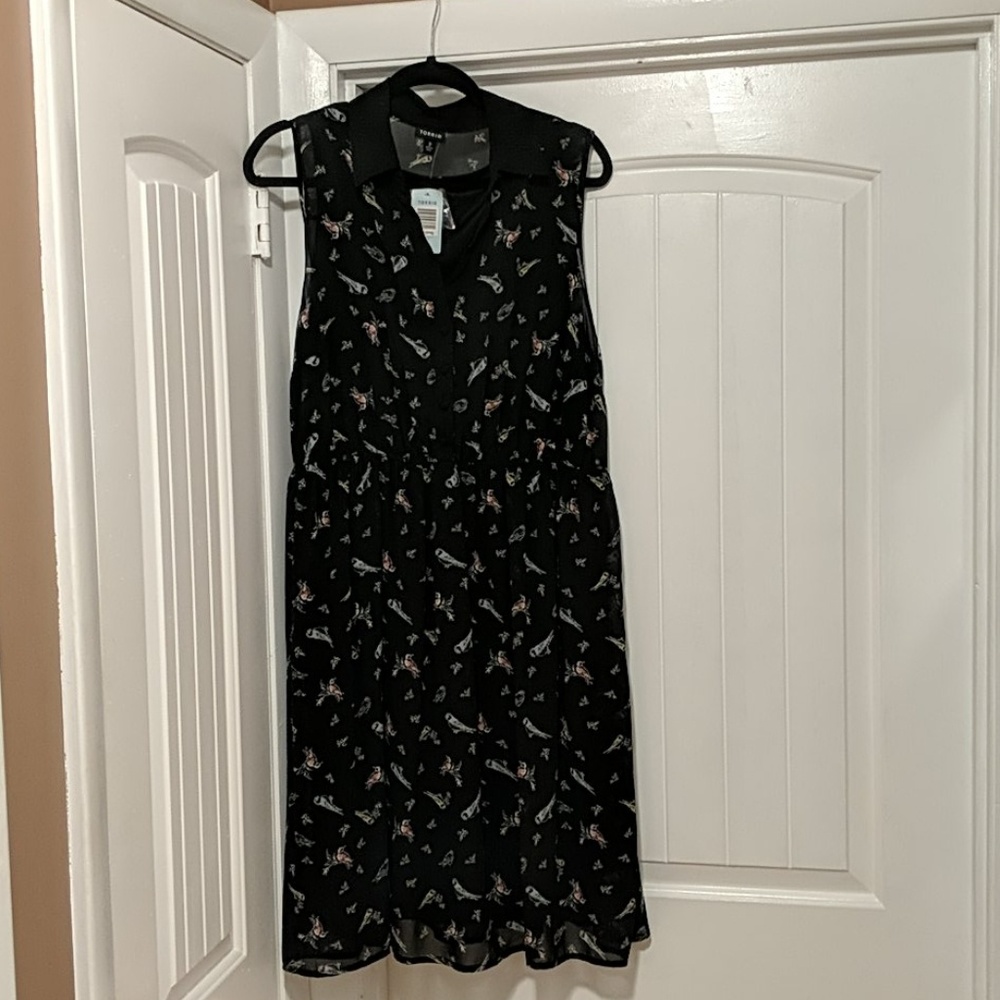 NWT Torrid Bird Dress